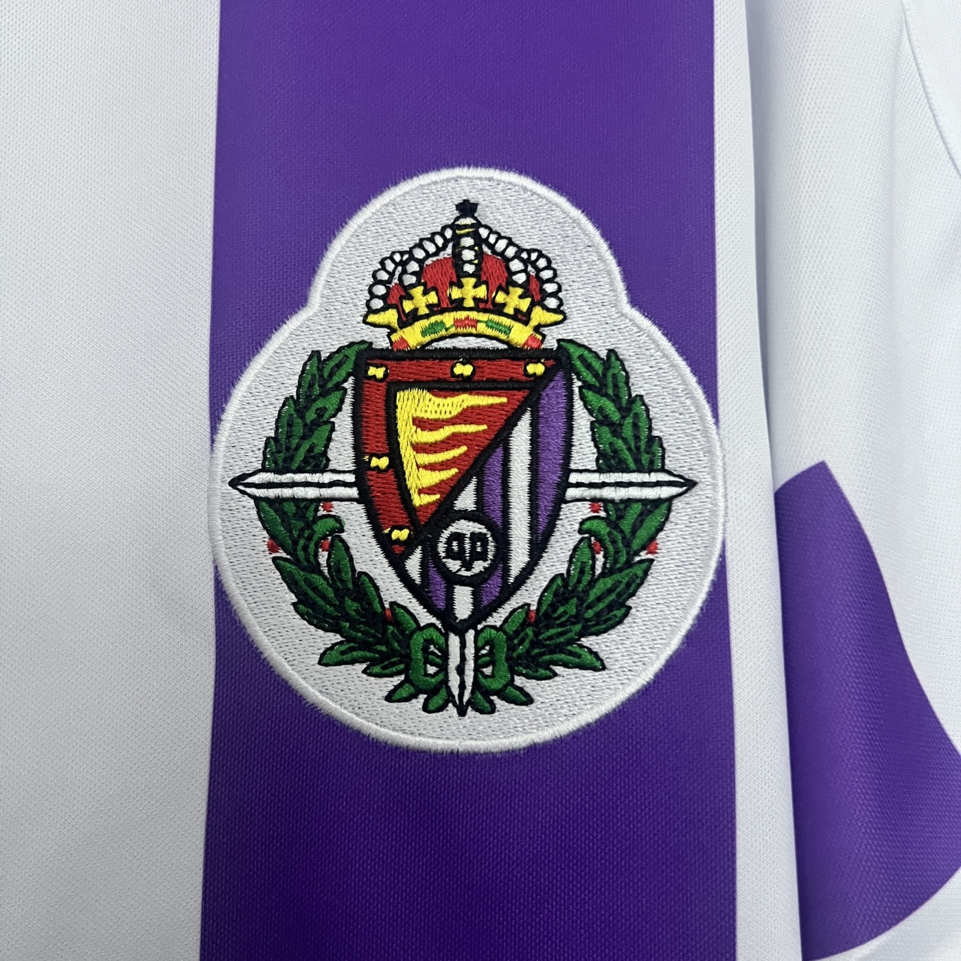 Retro Valladolid 95/96 Home jersey Fan Version