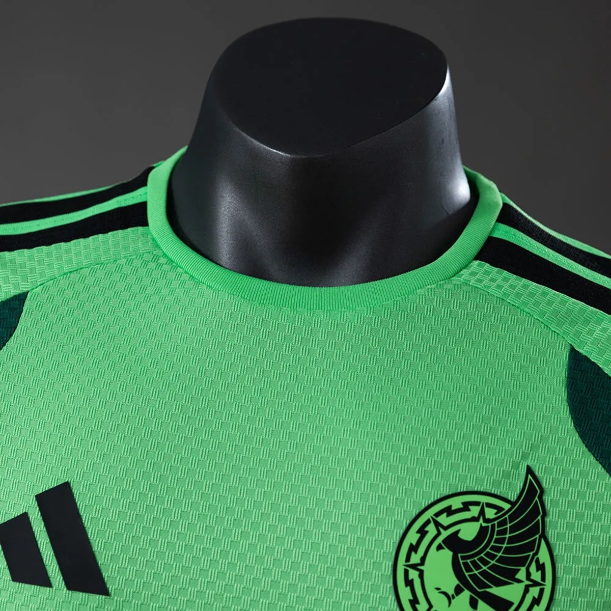 2026 Mexico Training Green Jersey Player Version