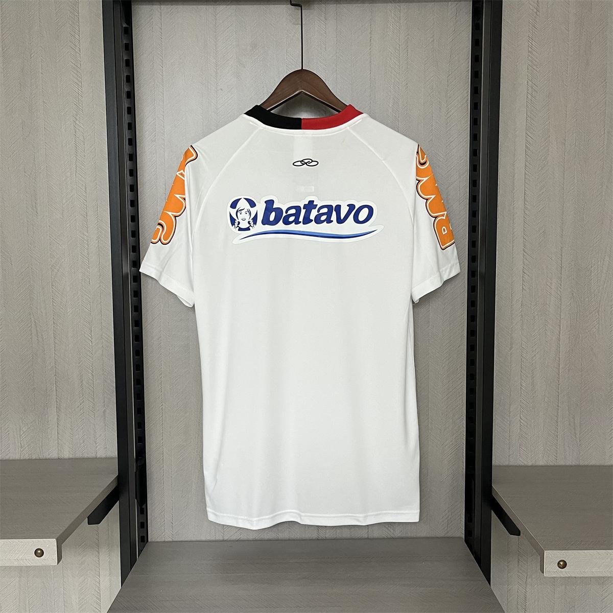 Retro Flamengo 2010 away jersey Fan Version