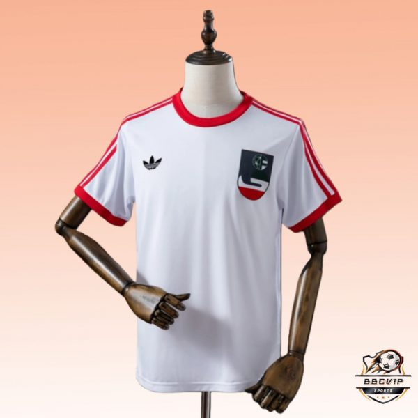 Retro 1978 Iran Home jersey Fan Version