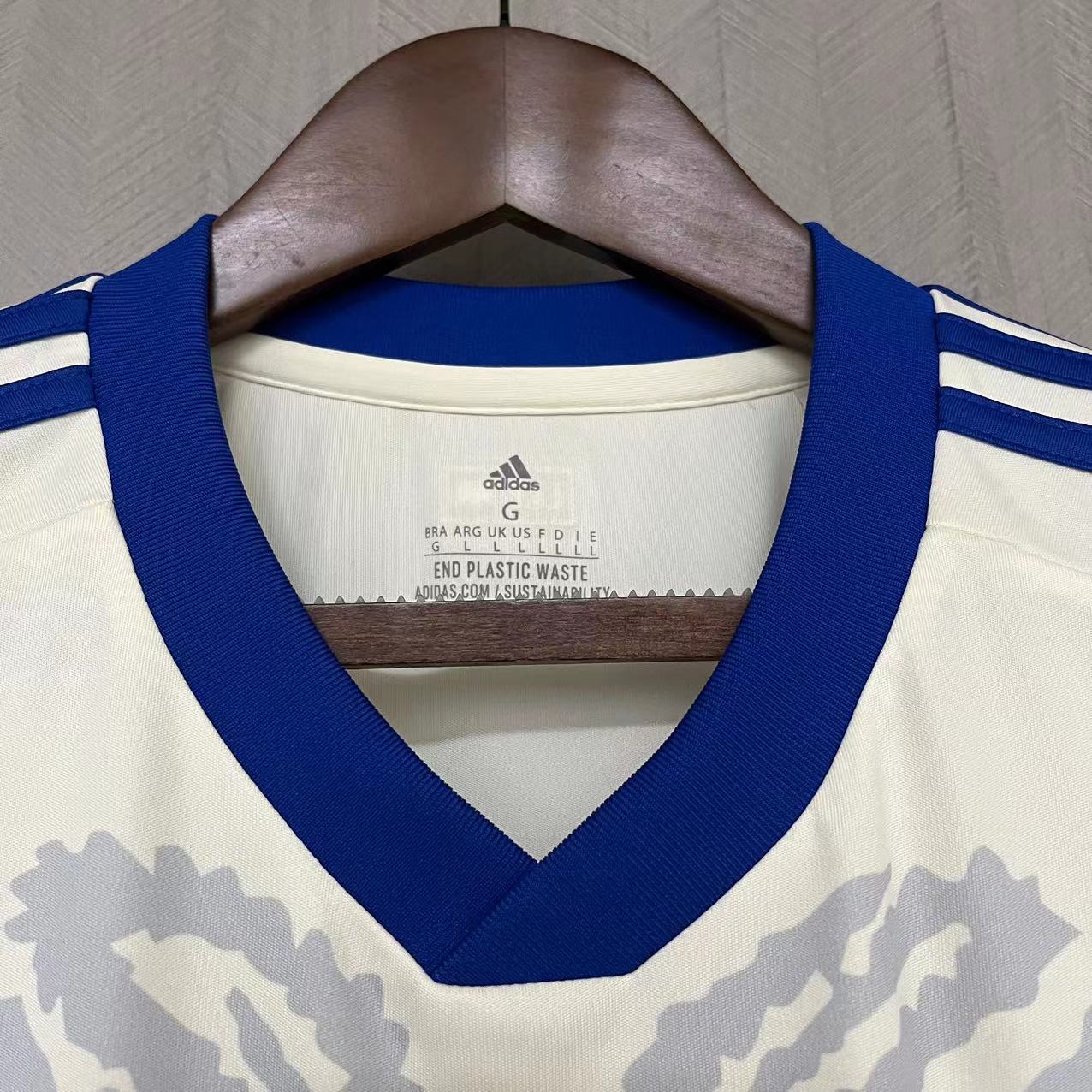 2023/24 Cruzeiro Special Edition White jersey Fan Version