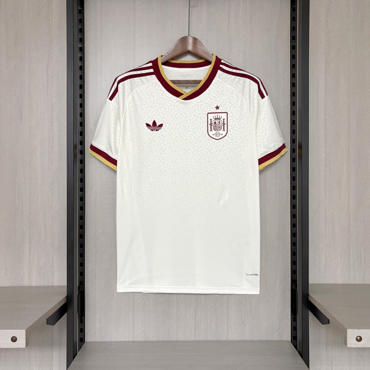 Spain 2026 World Cup Away Jersey - Fan Version | Comfortable Regular Fit
