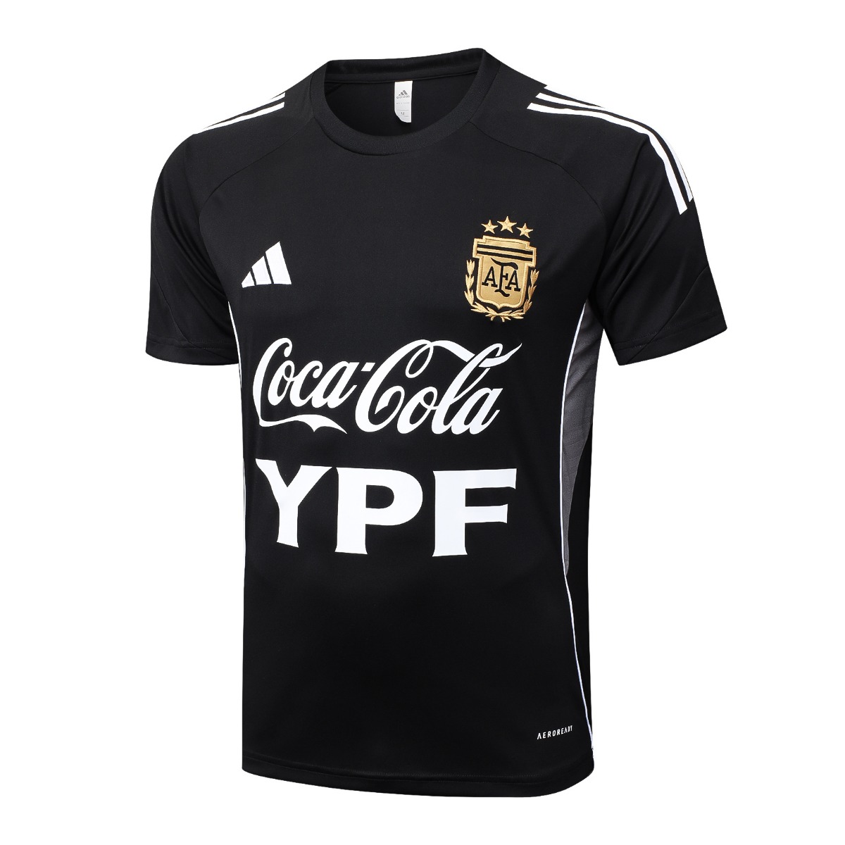 2026 Argentina Black Training Set Shirt and Shorts
