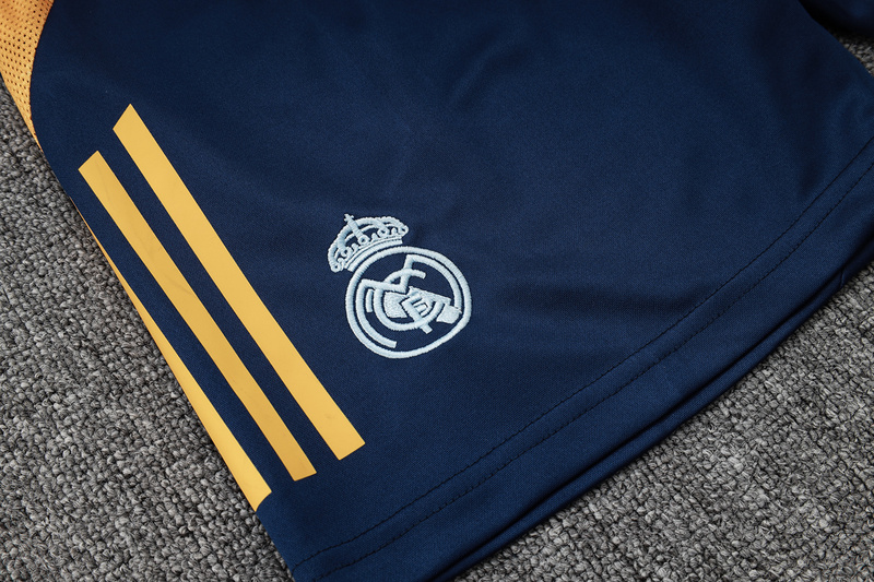 24/25 Real Madrid Royal blue Training Set Shirt and Shorts