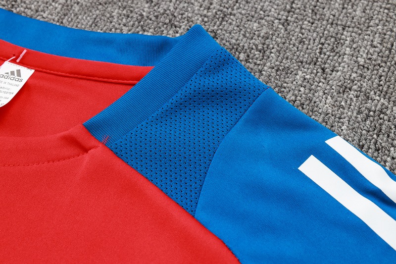 24/25 Spain Red Training Set Shirt and Shorts