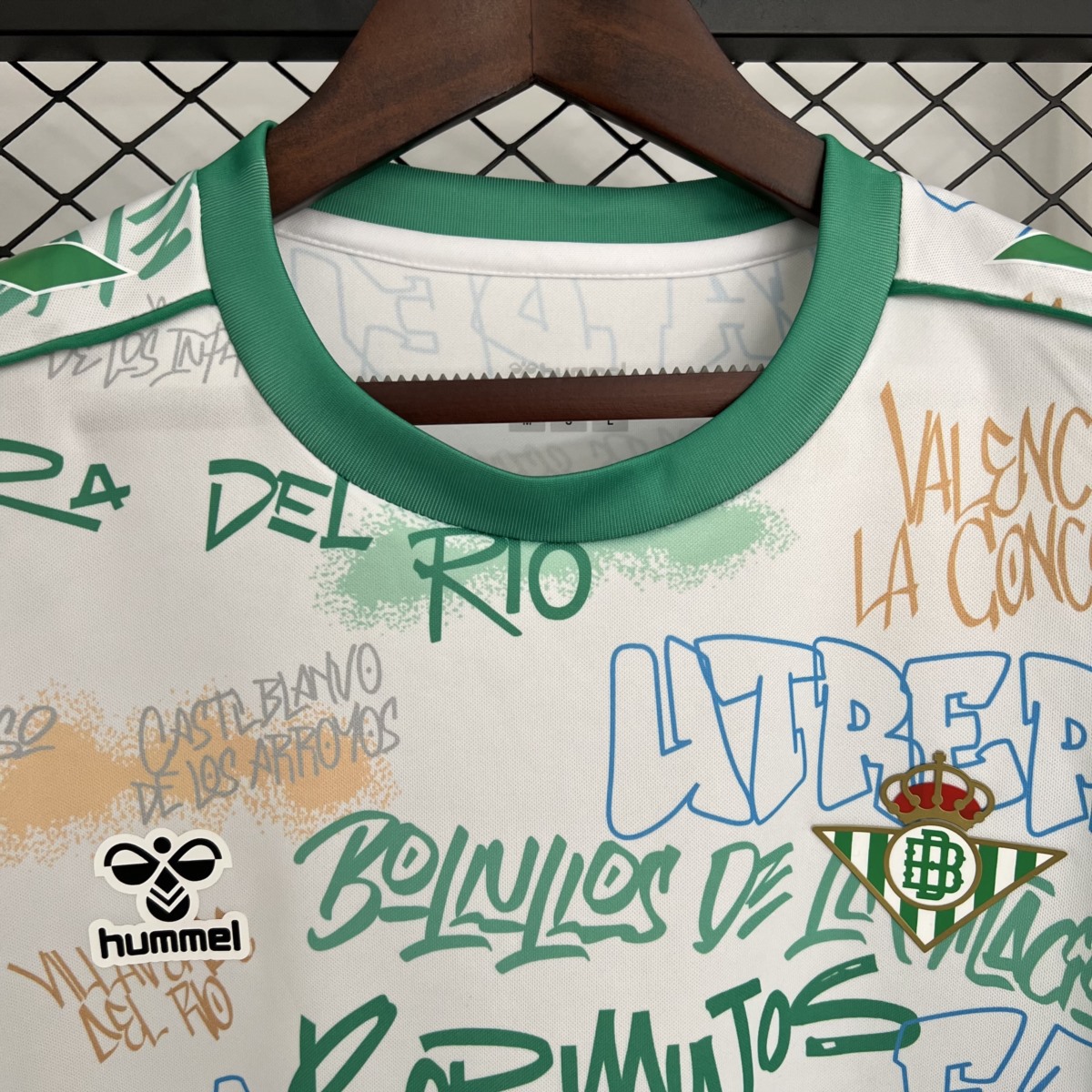 2025/26 Real Betis Special  jersey Fan version