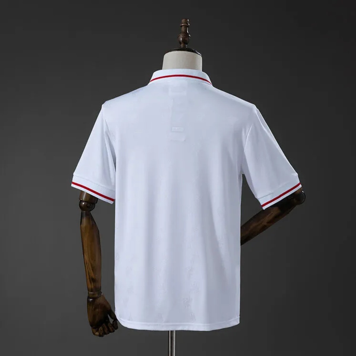 Retro Liverpool 1996/97 Whte Jersey Fan Version