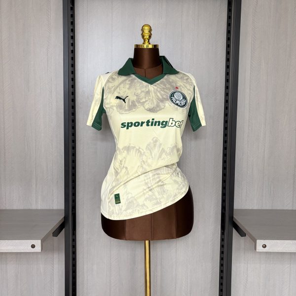 2025/26 Women's Palmeiras Mundial de Clubes KIDSUPER Jersey Fan Version