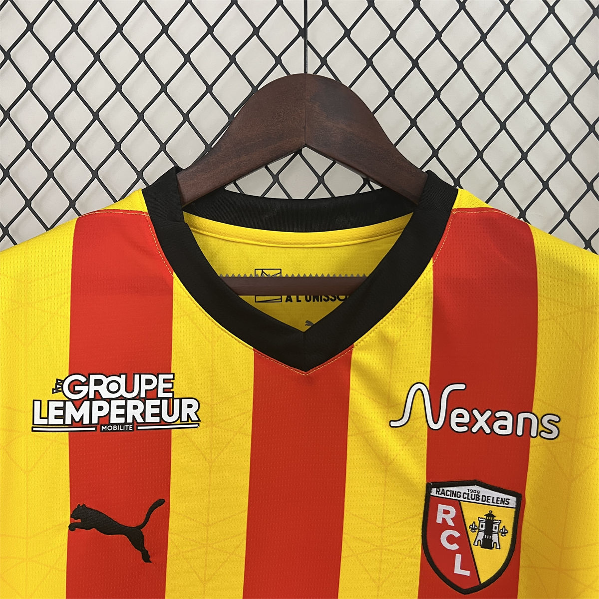 24/25 Lens Home Jersey Fan Version
