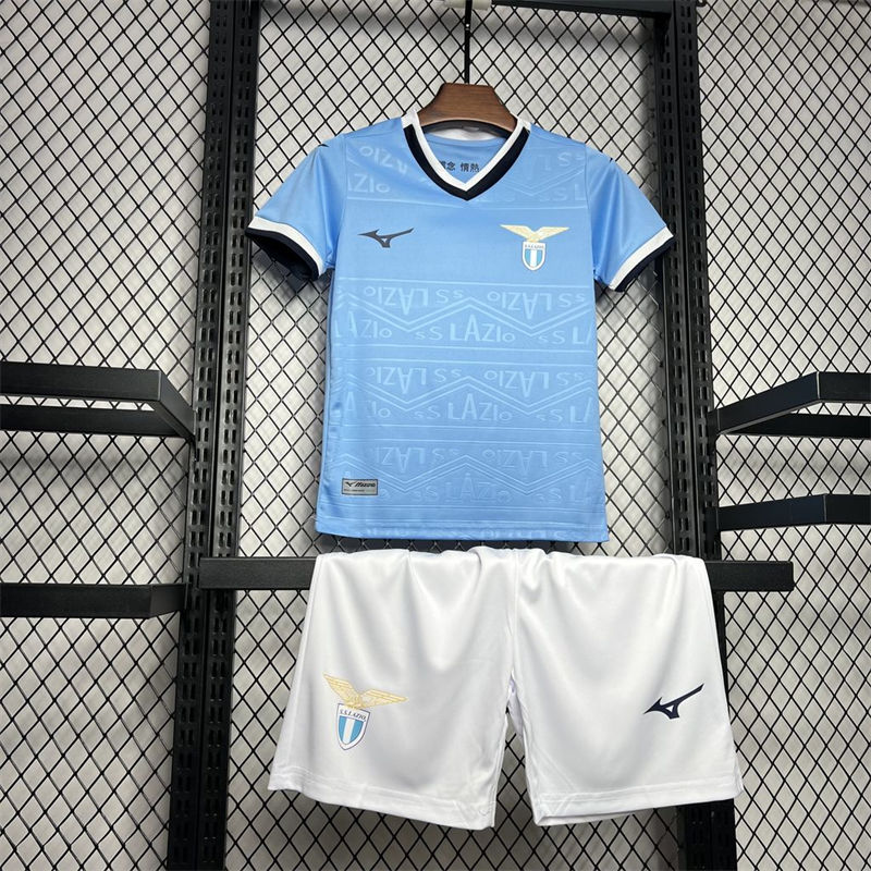2024/25 Lazio Home jersey Kid Kits Size 16-28