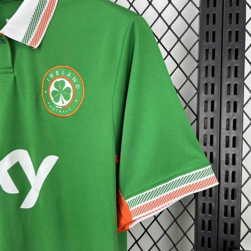 2025/26 Ireland Home Jersey Fan Version