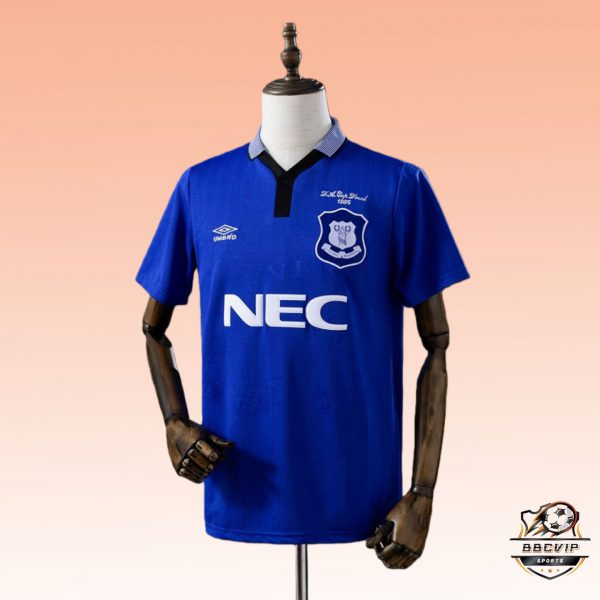 Retro Everton 94/95 home jersey Fan Version