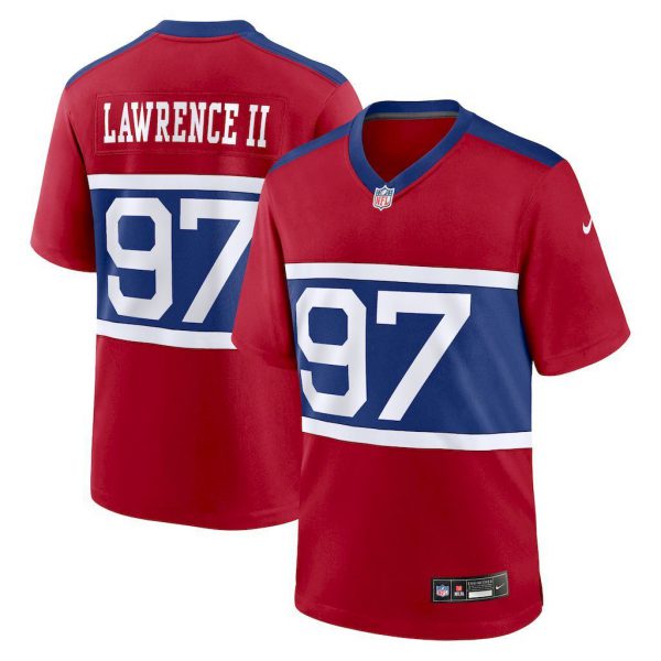 NFL New York Giants Jeysey LAWRENCE II #97