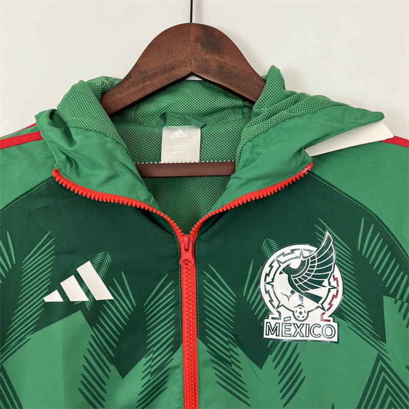 2022 Windbreaker Mexico Sport Unifom jersey Sport Unifom