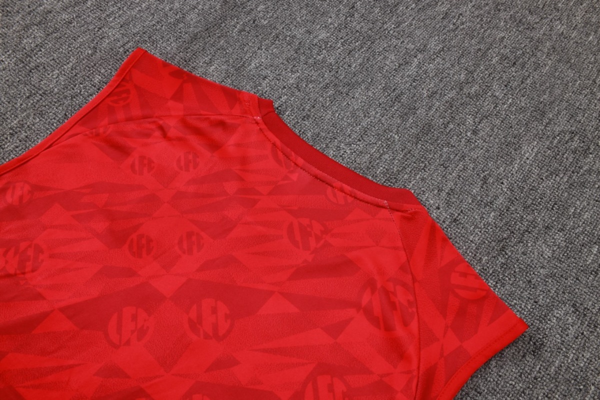 2026 Liverpool Red Training Set Shirt and Shorts