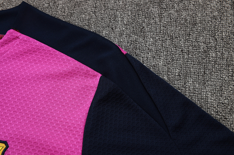 2025/26 Barcelona Purple Training Set Shirt and Shorts