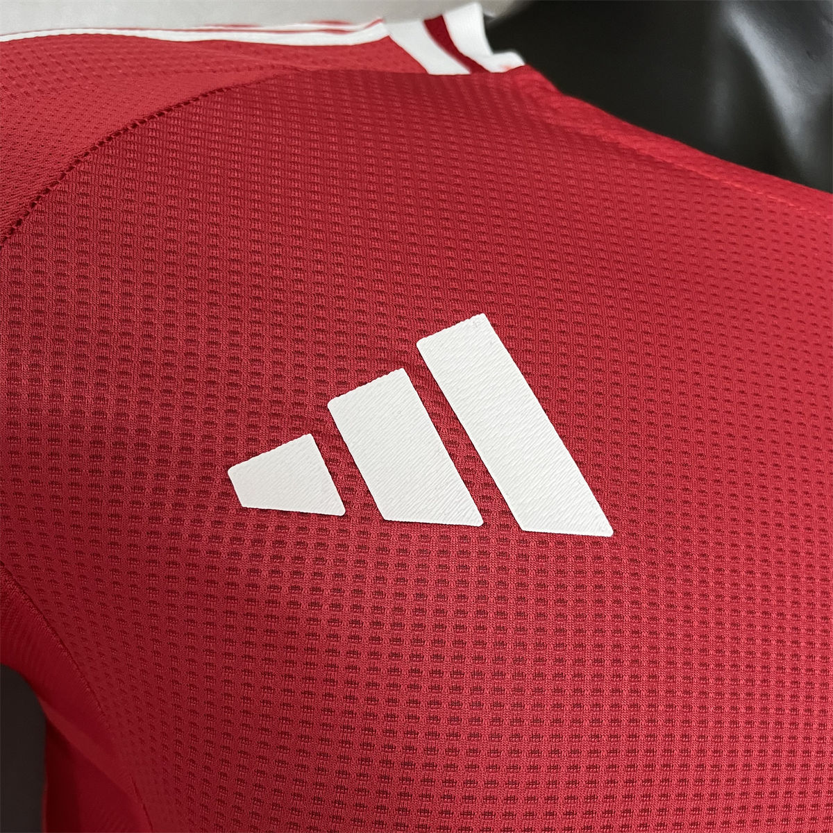 24/25 Manchester United Home Jersey Long Sleeves Player Version