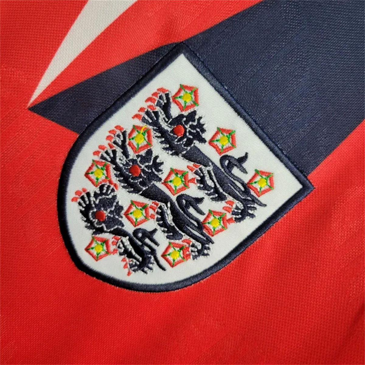 Retro England 1992 Away jersey Fan Version
