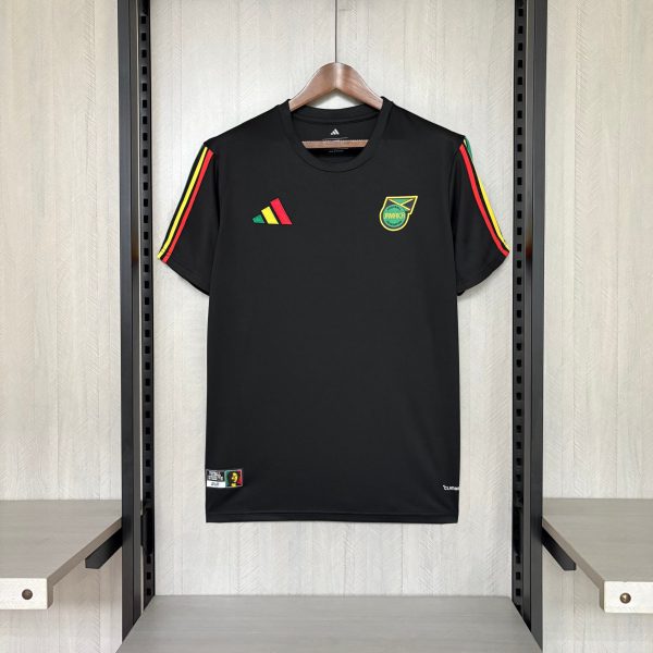 2026 Jamaica Black jersey Fan version