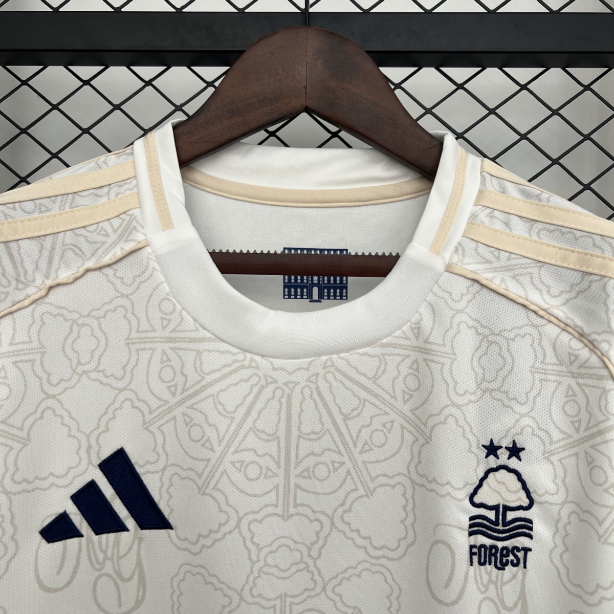 2025/26 Nottingham Forest Away Jersey Fan Version