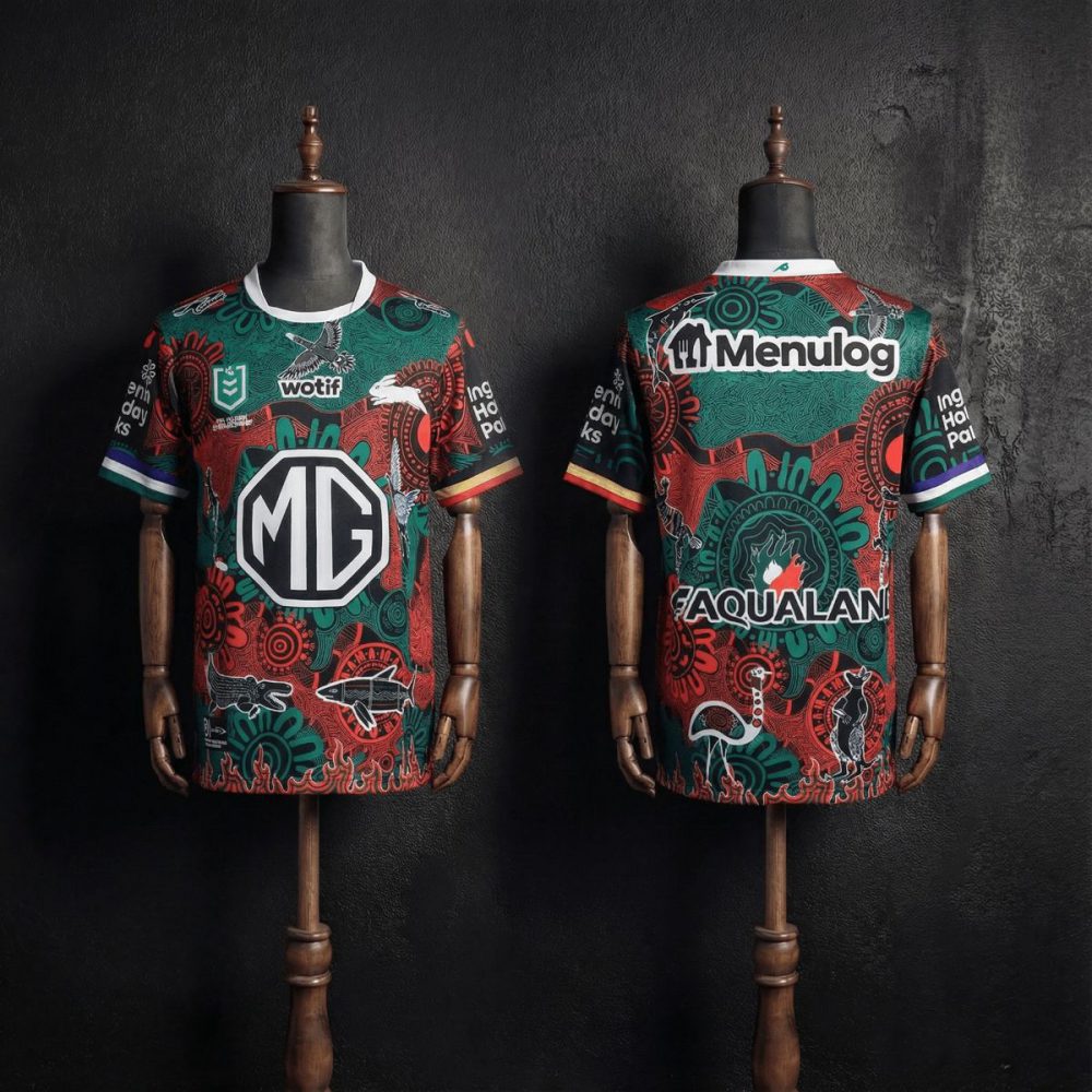 NRL 2025 South Sydney Rabbitohs Indigenous Jersey