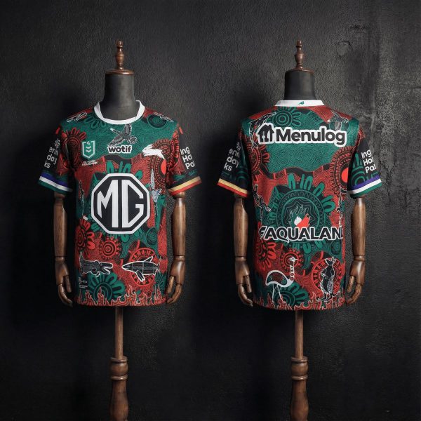 NRL 2025 South Sydney Rabbitohs Indigenous Jersey