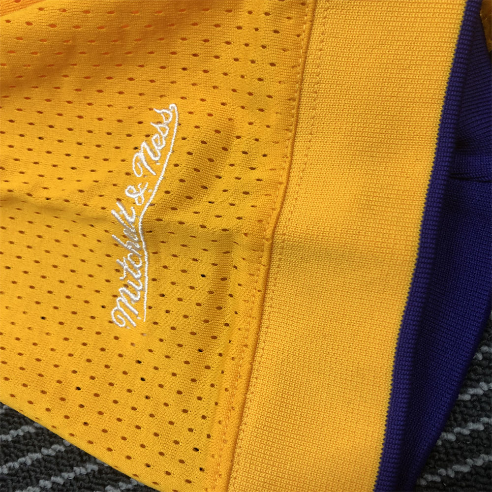 NBA Los Angeles Lakers Mitchellness Jersey Golden O'NEAL#34 S-XXL