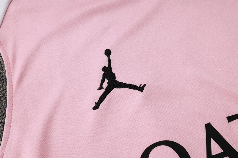 24/25 PSG Pink Training Set Shirt and Shorts