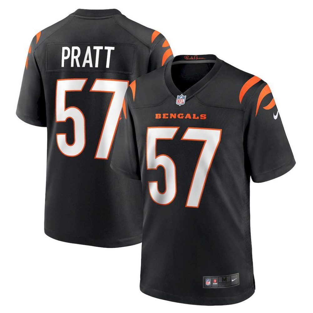 NFL Cincinnati Bengals Jeysey PRATT #57