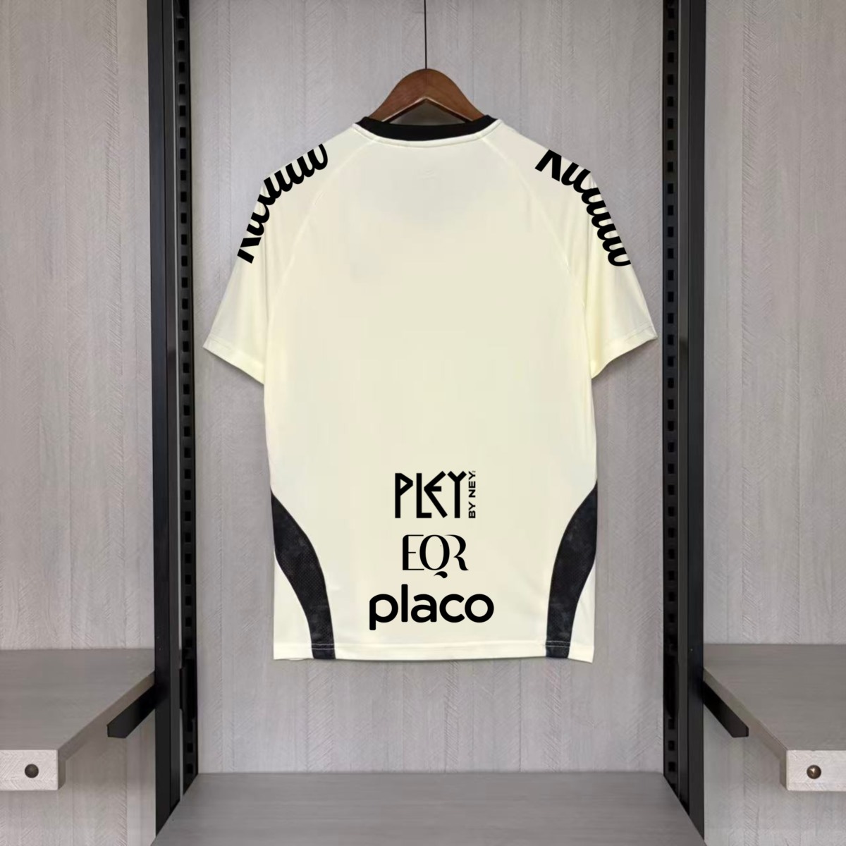 2026/27 Santos Training Beige Jersey Fan Version