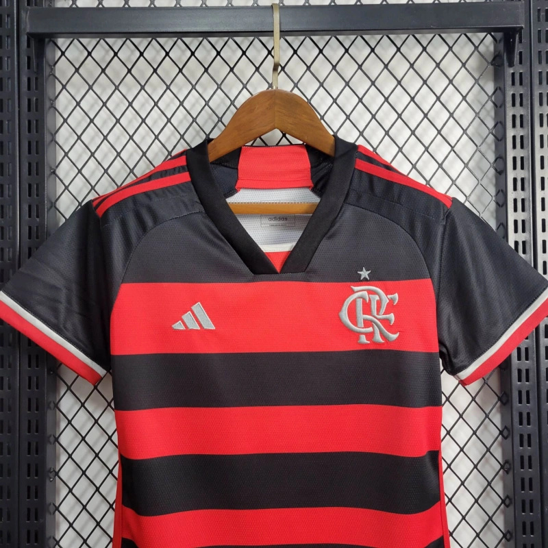 24/25 Flamengo Home Women Jersey Fan Version