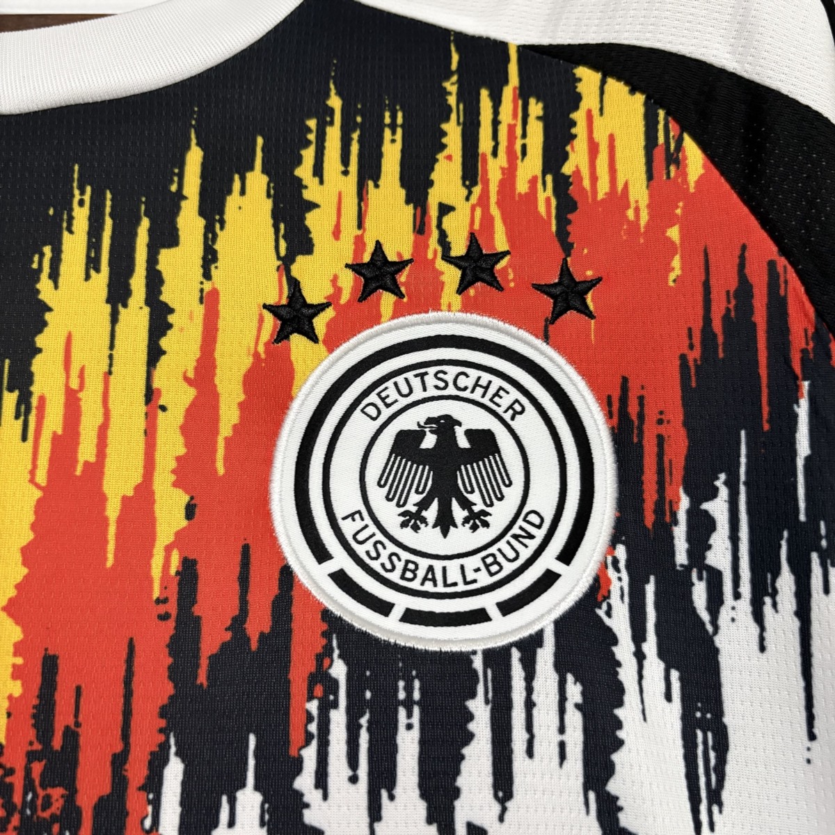 2026 Germany Special Edition White Jersey Fan Version