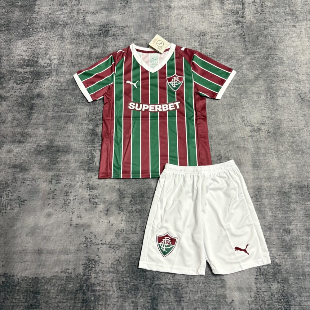 2026/27 Fluminense Home Jersey Kid Kits