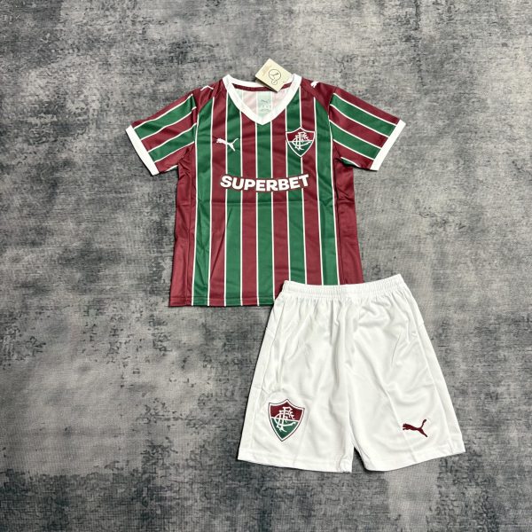 2026/27 Fluminense Home Jersey Kid Kits