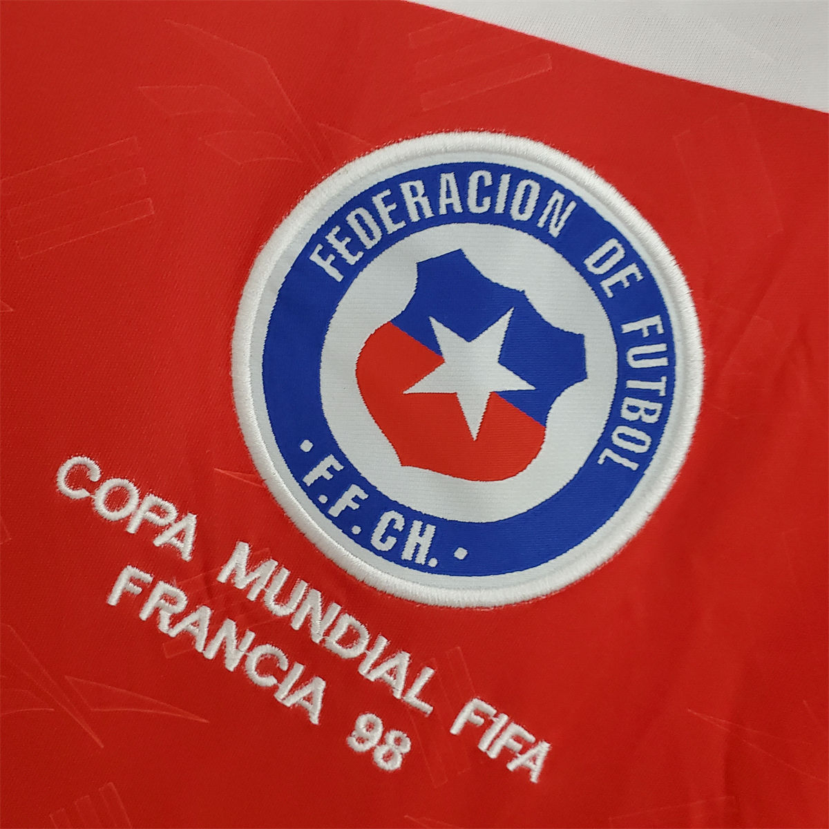 Retro Chile 1998 Home jersey Fan Version