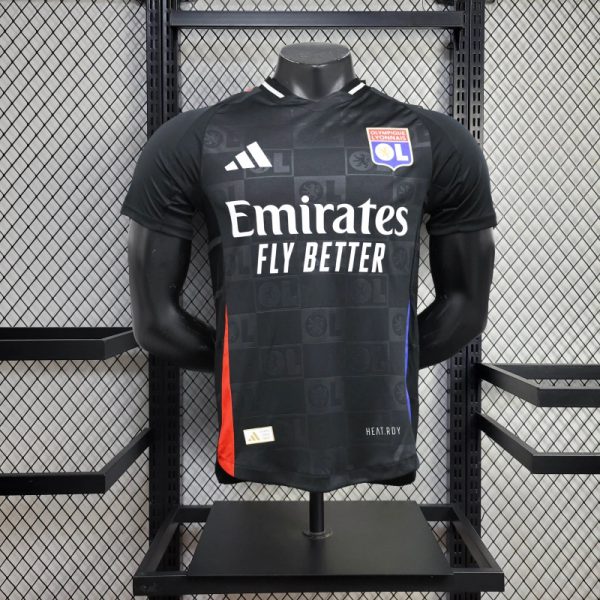 24/25 Lyon Away Jersey Player Version