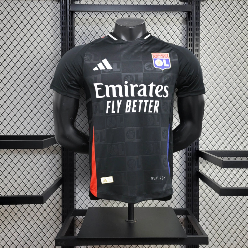 24/25 Lyon Away Jersey Player Version