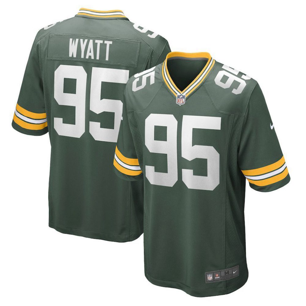 NFL Green Bay Packers Jeysey WYATT #95