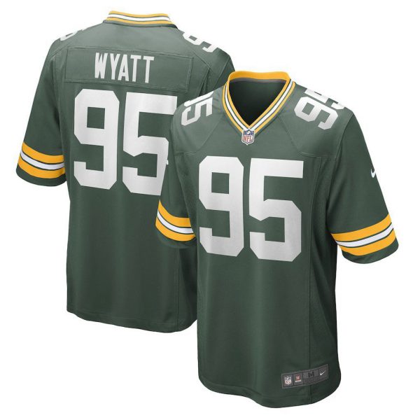 NFL Green Bay Packers Jeysey WYATT #95