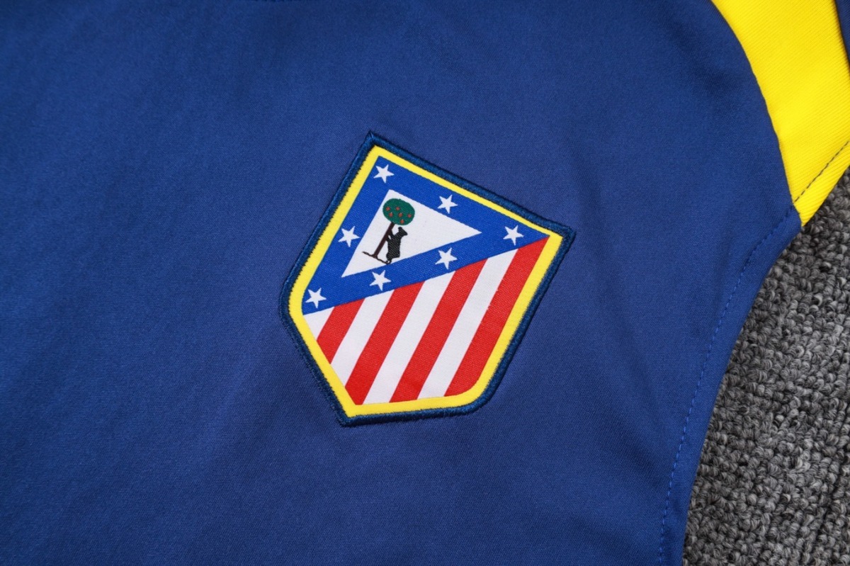 2026 Atletico Madrid Cyan Training Set Shirt and Shorts