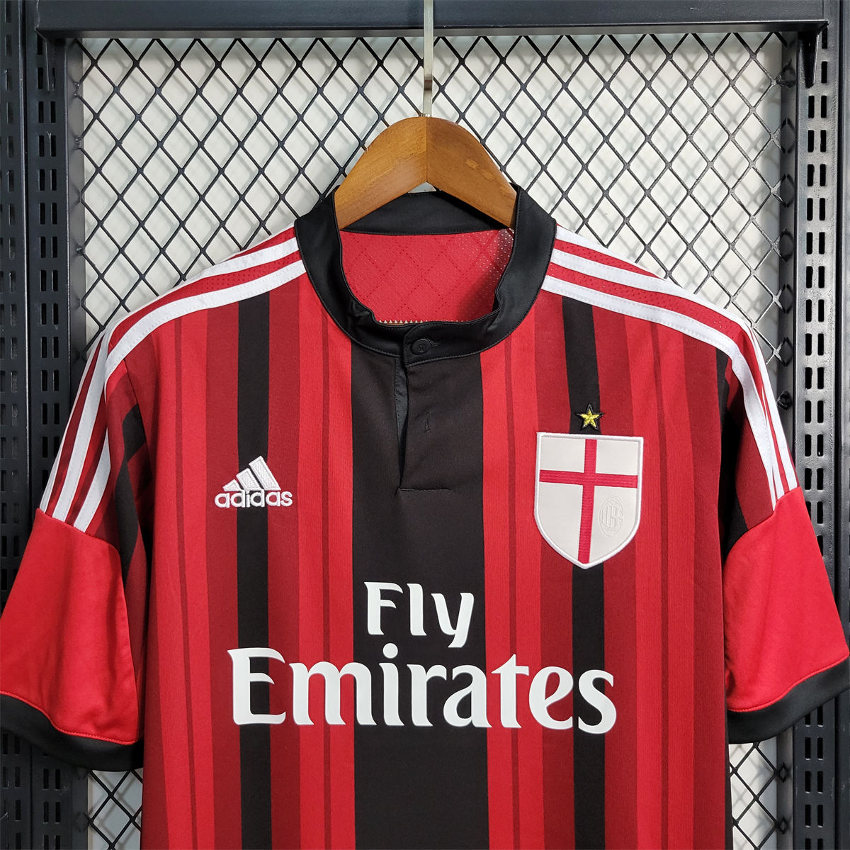 Retro AC Milan 14/15 Home  jersey Fan Version