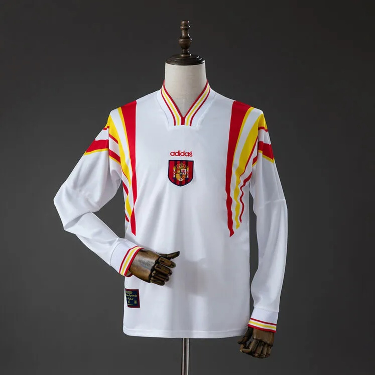 Retro Spain 1996  Away jersey Fan Version
