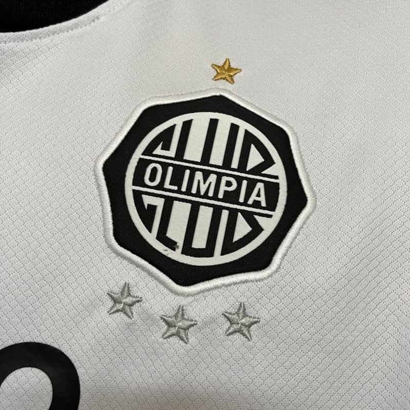 2025/26 Olympic Home Jersey Fan Version