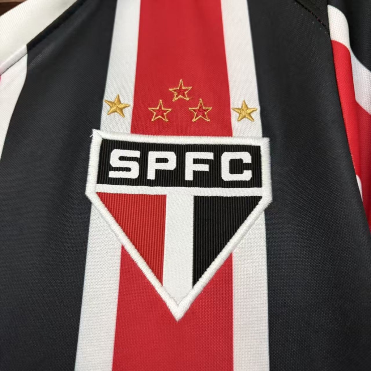 2026/27 Sao Paulo Away Jersey Fan Version
