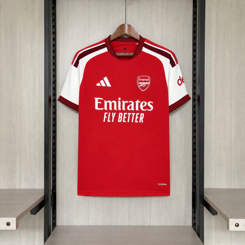 2026/27 Arsenal Home Jersey Fan version