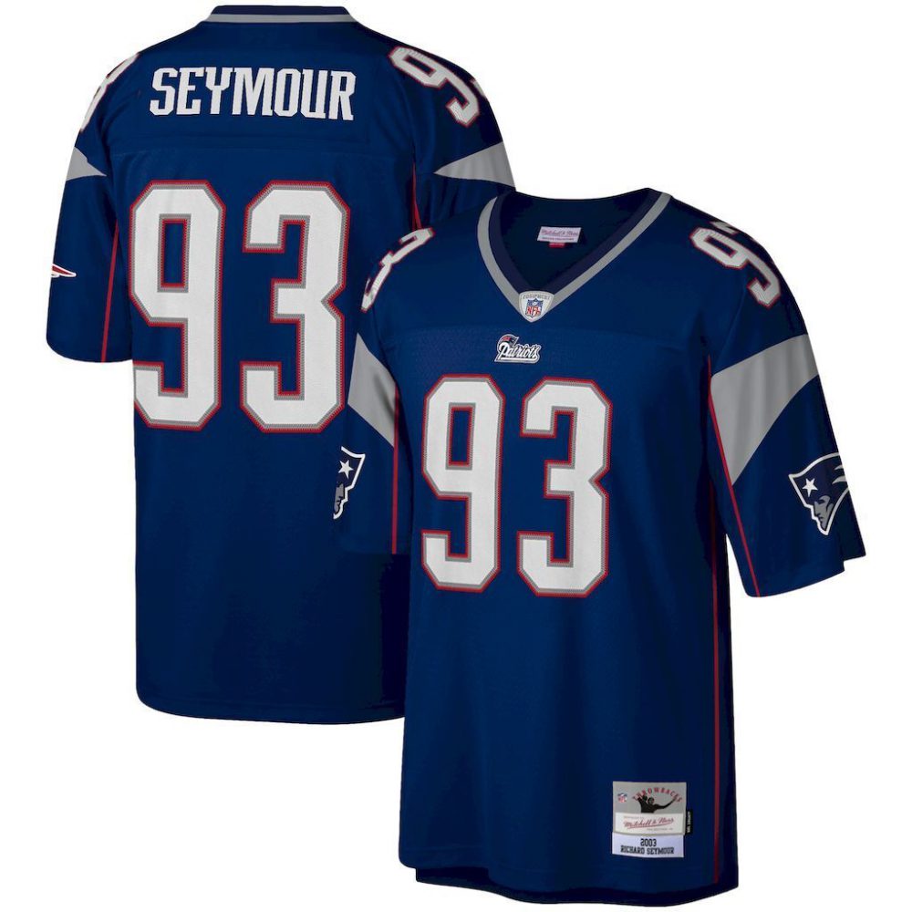 NFL New England Patriots Jeysey SEYMOUR #93