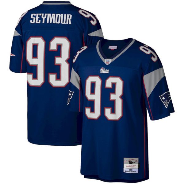 NFL New England Patriots Jeysey SEYMOUR #93