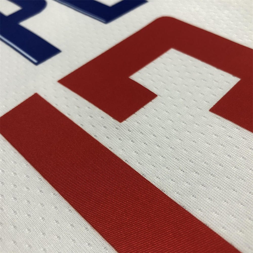 NBA Los Angeles Clippers V-Neck White 75th Anniversary Jersey GEORGE#13 S-XXL