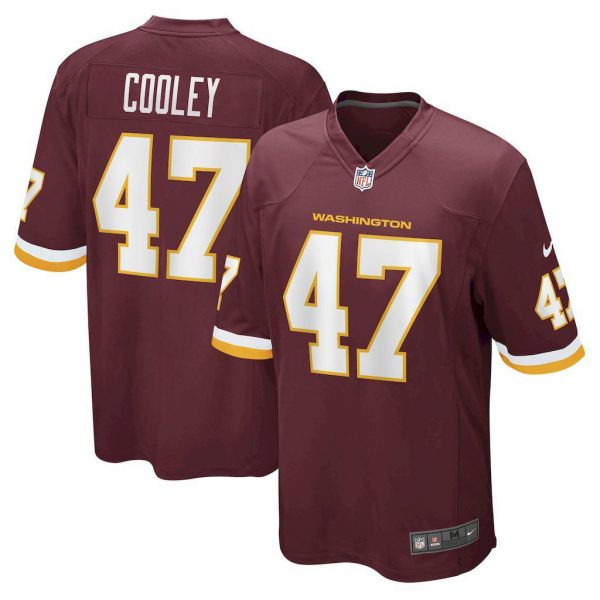 NFL Washington Commanders Jeysey COOLEY #47