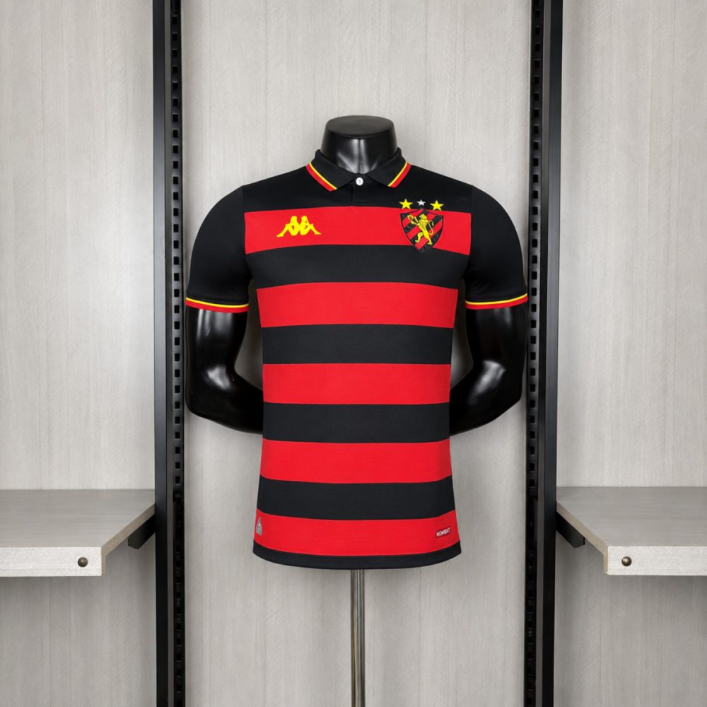 2026/27 Sporting Recife Home Jersey Player Version